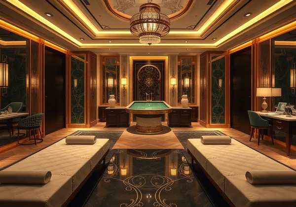 Sterling Resort Casino — spa 2